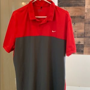 Nike dri fit polo